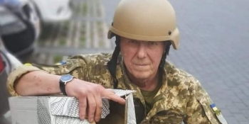 «Відповідальність за слово не менша, ніж за постріл!» – секретар НСЖУ, який захищає Батьківщину зі зброєю в руках