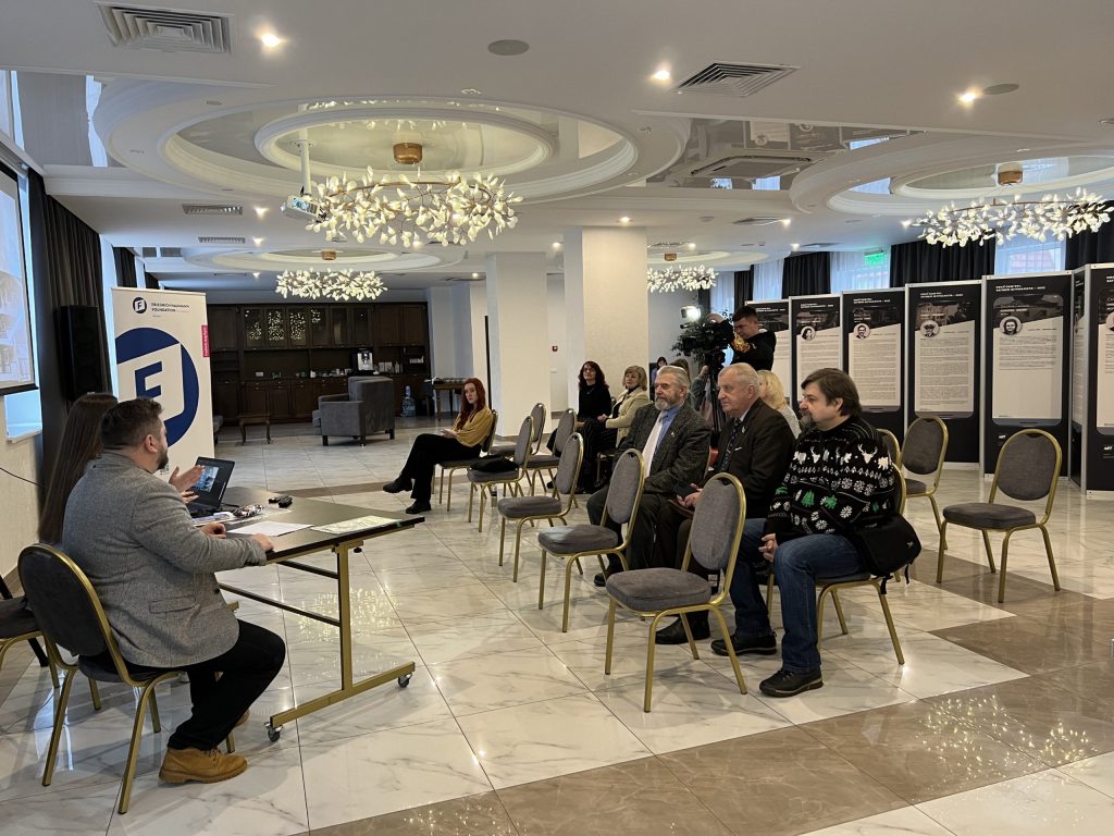 У Рівному презентували меморіал «Носії пам’яті. Загиблі журналісти — 2022»