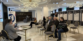 У Рівному презентували меморіал «Носії пам’яті. Загиблі журналісти — 2022»