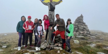 Журналістка з Ізюма Марина Трубнікова: «В стінах Івано-Франківського ЦЖС я отримала моральну підтримку»