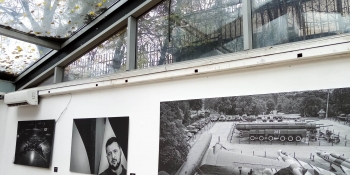 У Приштині відкрилась фотовиставка албанського журналіста “Україна за 10 годин”