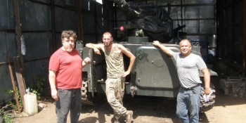 Журналіст Олексій Пасюга: «Найгірше – бути в окупації. Краще під обстрілами, ніж під окупацією».