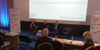 Чи має журналіст враховувати думку і жертви, і ката? Про це дискутували на журналістській конференції в Братиславі