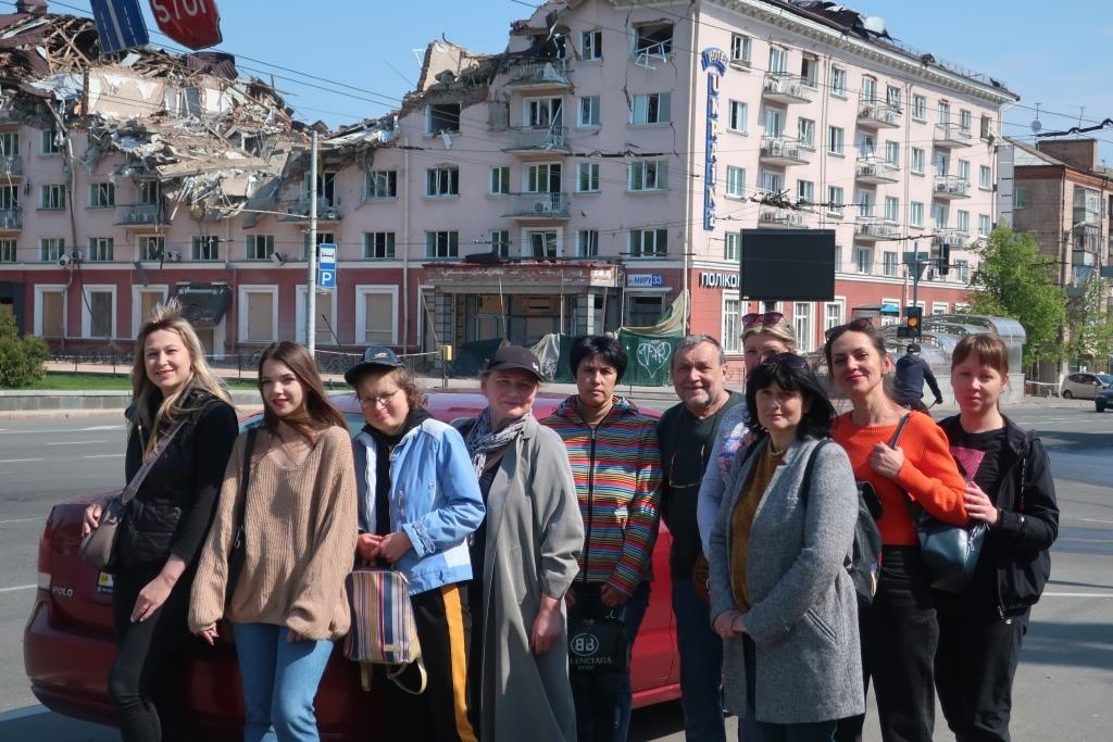 «Спільно з колегами розповідаємо правду про боротьбу українського народу»