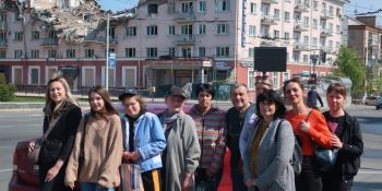 «Спільно з колегами розповідаємо правду про боротьбу українського народу»