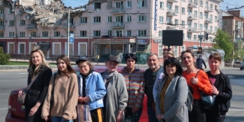 Together with colleagues, we tell the truth about the struggle of the Ukrainian people