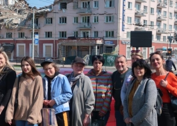 Together with colleagues, we tell the truth about the struggle of the Ukrainian people