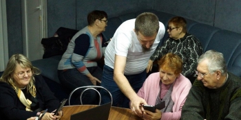 З комп’ютером – на «ти»: у Запоріжжі відбувся тренінг для журналістів