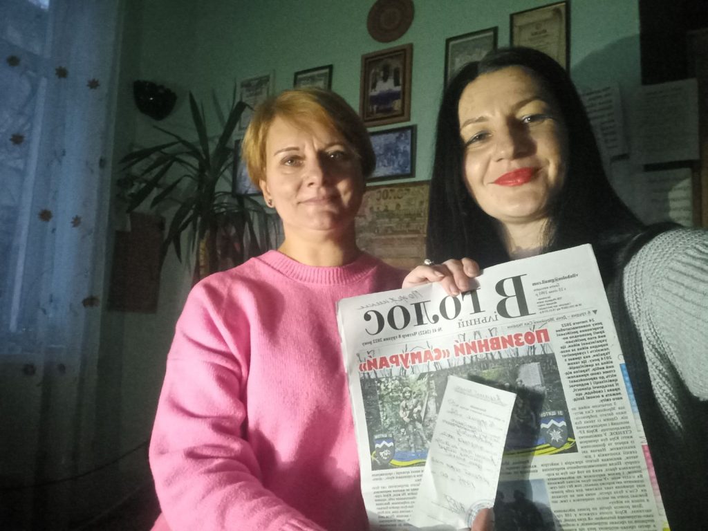 «Бути журналістом – ще ніколи не було так почесно», – редакторка газети «Вільний голос»