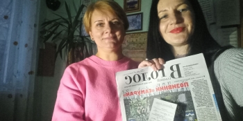 «Бути журналістом – ще ніколи не було так почесно», – редакторка газети «Вільний голос»