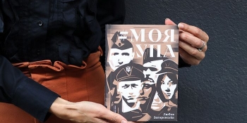 «39 історій воїнів УПА»: у Івано-Франківську журналісти зустрілися із письменниками Любов’ю Загоровською і Богданом Савлюком