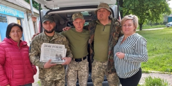 Наталія Долгіх: «Якби не вірили в Перемогу, то тут не сиділи б і не працювали б»