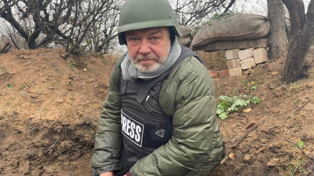 Олександр Павлов: «Мені щоразу страшно їхати на фронт. Але я навчився ставитися до цих поїздок як до роботи»