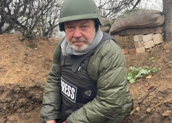 Олександр Павлов: «Мені щоразу страшно їхати на фронт. Але я навчився ставитися до цих поїздок як до роботи»