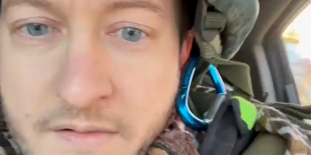 Поранений на Херсонщині італійський журналіст продовжує працювати в Україні