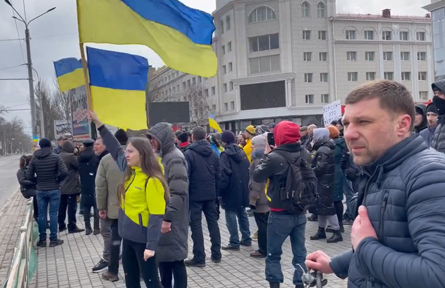 «Побувала в херсонському ІТТ, де мене тримали окупанти. Тікаючи, вони все вкрали, навіть нари», – тележурналістка із Херсона 3