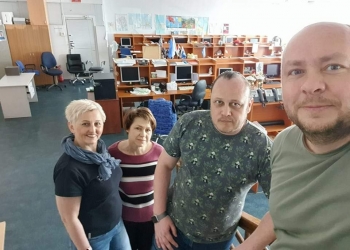 «Допомога збільшує наші шанси пережити кризу і додає оптимізму і впевненості», – Денис Іванеско про проєкти НСЖУ