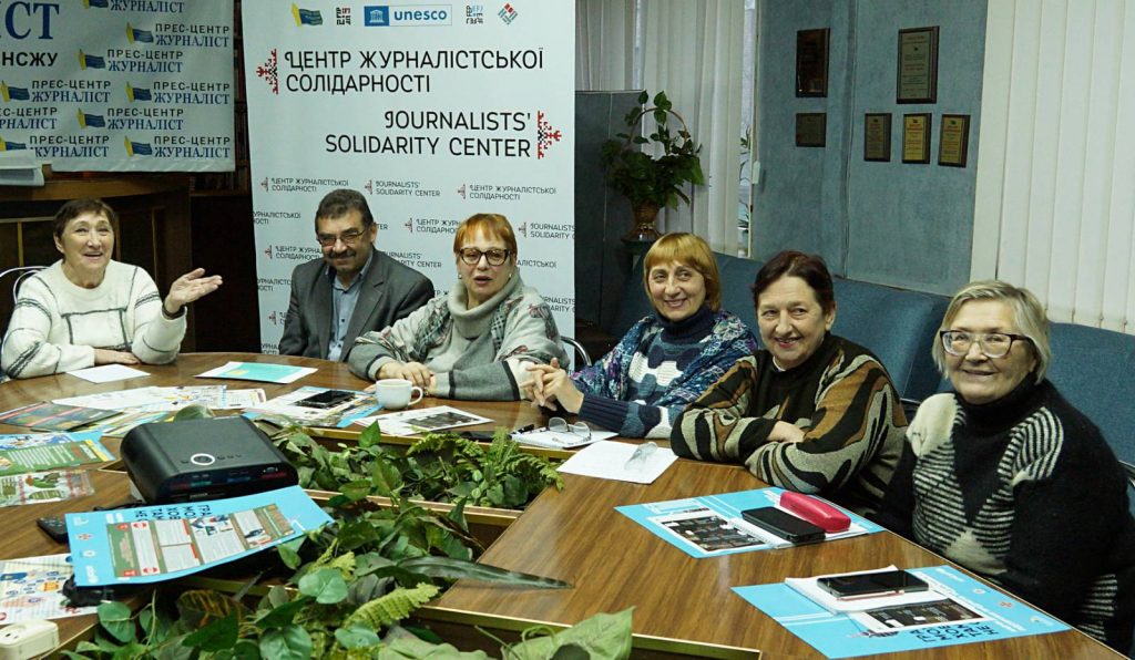 Завдяки підтримці Норвезької спілки журналістів запорізьким колегам надано відеопроектор