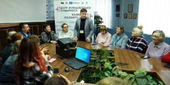 Підтримка ЗМІ та цивільних: у Запоріжжі журналісти провели зустріч із волонтерами