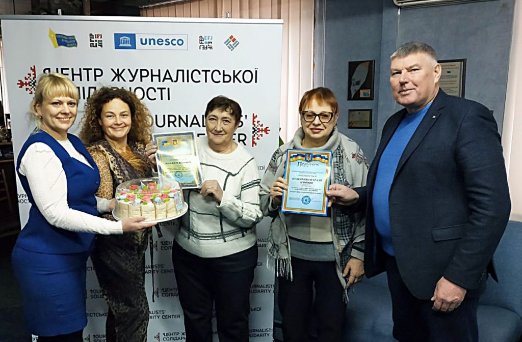 Співпраця для України: у Запоріжжі журналісти зустрілися із волонтерами