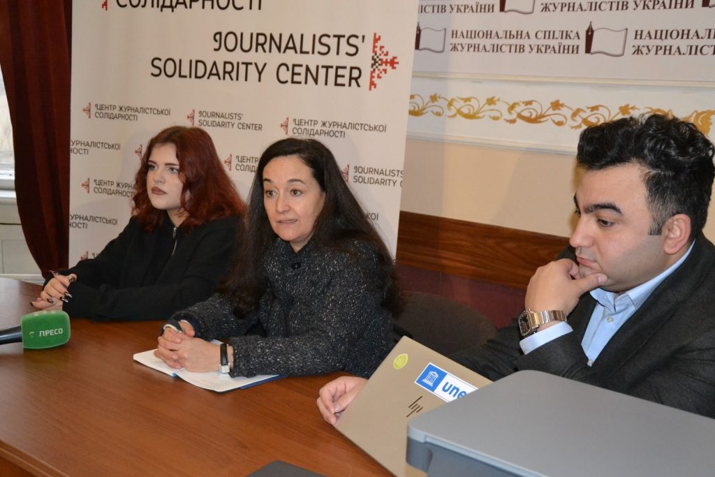 Представниця ЮНЕСКО К’яра Бардескі у Львові цікавилася історіями переселенців