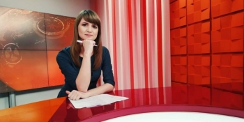 TV journalist Nataliya Diedova: We have one war, but two truths. I want people to hear mine