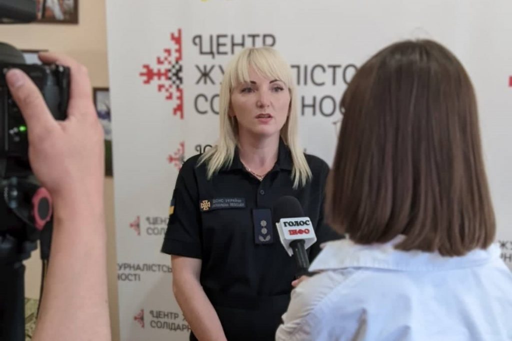 У Івано-Франківську Центр журналістської солідарності співпрацюватиме з ДСНС