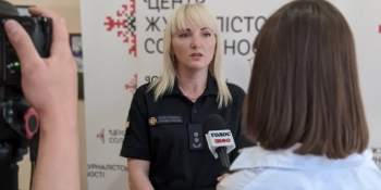 У Івано-Франківську Центр журналістської солідарності співпрацюватиме з ДСНС