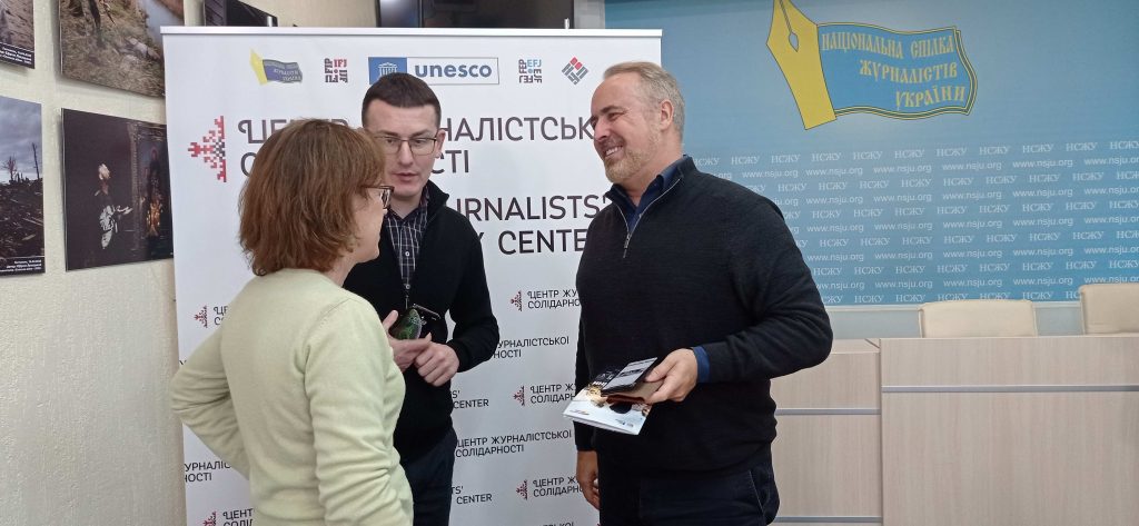 "Ukrainian communication is simply fantastic," famous media expert Juan Senor tells how to make it even better at NUJU 2