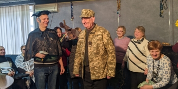 У Запоріжжі відбувся вертеп за мотивами Великої війни