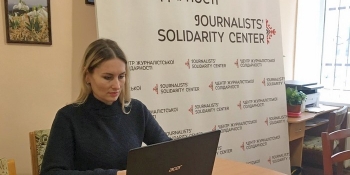 «Центр журналістської солідарності – справжній оазис терапії для переселенців», – ізюмська журналістка