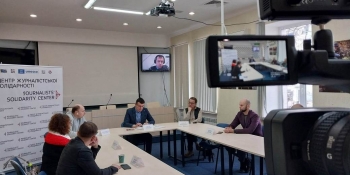 У НСЖУ пройшов круглий стіл, присвячений незалежним білоруським медіа