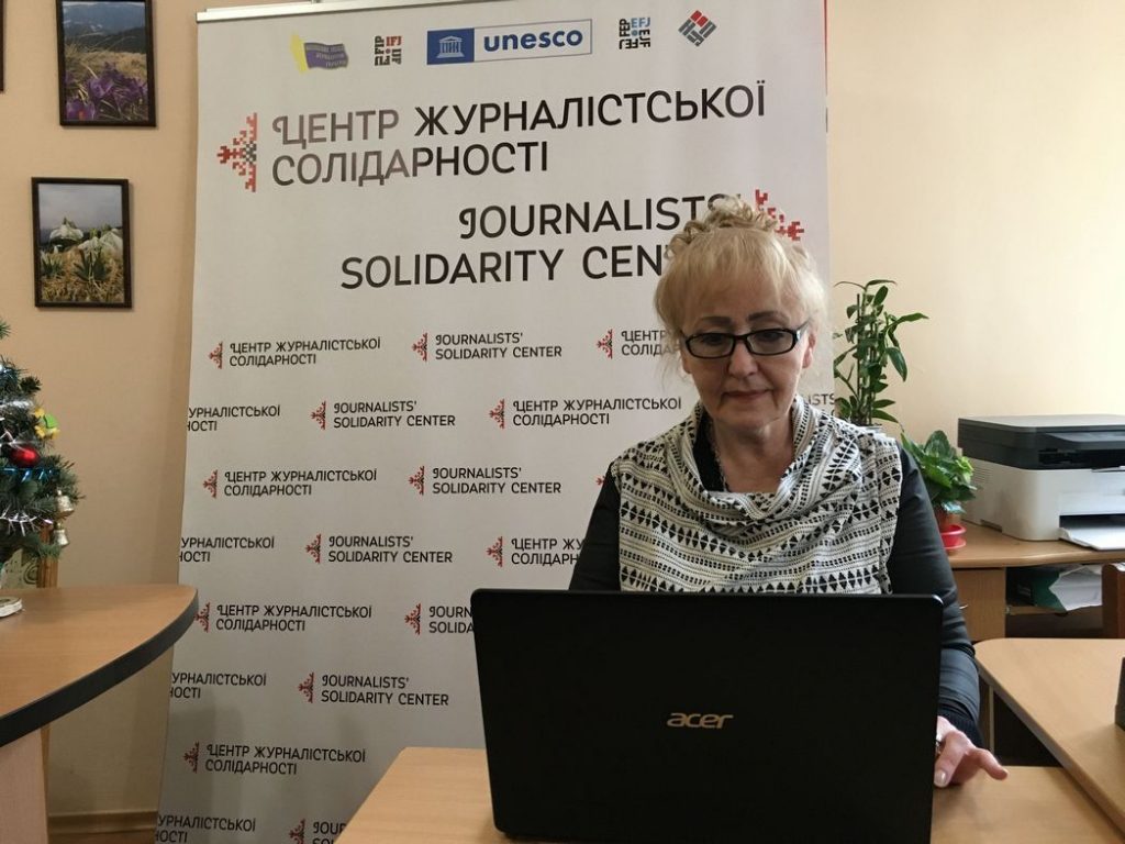 «Найбільша моя мрія – повернутися до рідного Харкова», – журналістка-переселенка Віталіна Зіньківська