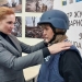 "Occupiers don’t care whether you are a man, a woman or a child." Kyiv hosts safety training for female journalists working both on front line and under occupation 36 «Окупантам усе одно, чоловік ти, жінка чи дитина»: в Києві відбувся тренінг із безпеки журналісток, які працюють на лінії фронту та в окупації