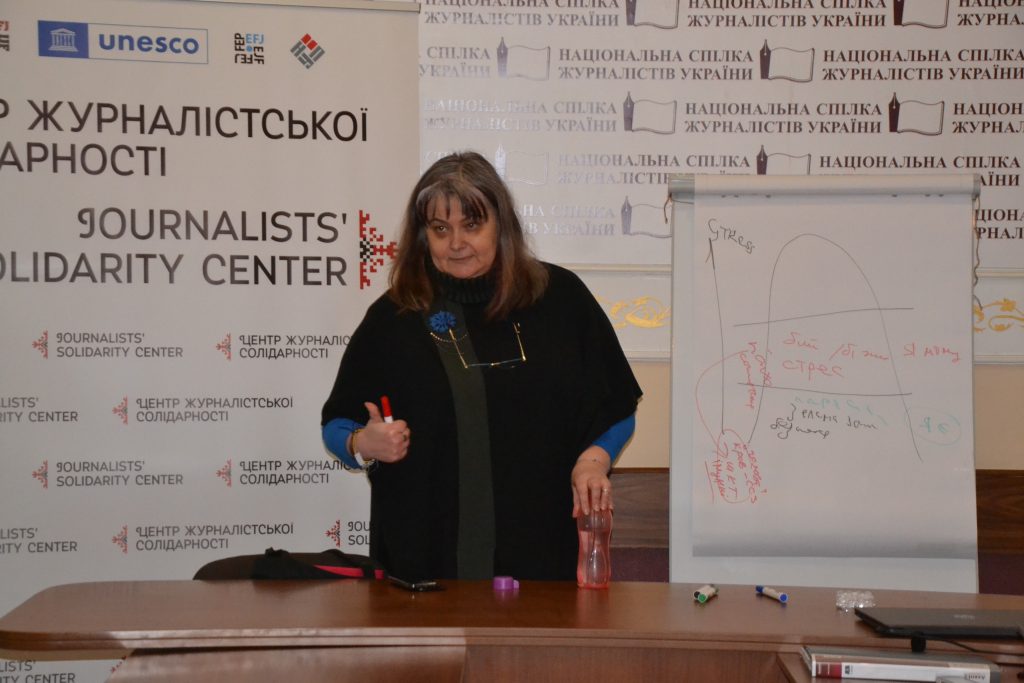 «Турботу про себе треба інтегрувати в щоденну рутину»: у Львові навчали, як не впасти у відчай