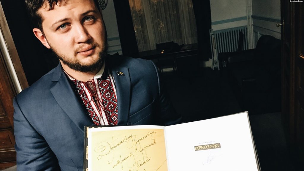 У Музеї Майдану відзначили пам’ять громадянського журналіста, воїна ЗСУ, колишнього кримського політв’язня Кремля Геннадія Афанасьєва