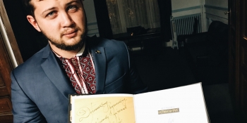 У Музеї Майдану відзначили пам’ять громадянського журналіста, воїна ЗСУ, колишнього кримського політв’язня Кремля Геннадія Афанасьєва