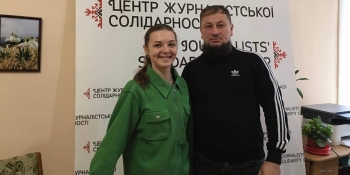 Подружжя сєвєродонецьких журналістів дякує за підтримку і солідарність прикарпатським колегам