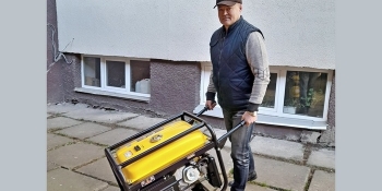 Завдяки генераторові від ЮНЕСКО в Чернівецькому центрі журналістської солідарності буде свій «пункт незламності»