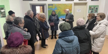 У запорізькому Зоологічному музеї журналістам-переселенцям показали екзотичні експонати