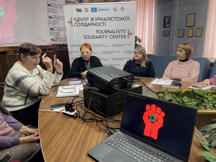 Запорізькі медійники навчалися бути професійно агресивними 1