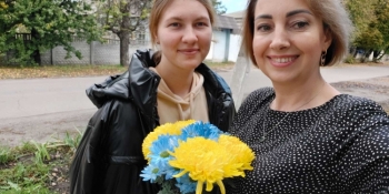 Journalist Iryna Sytnik: my team left because of the war, I was left alone