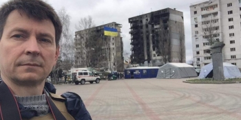 Журналіст Віталій Голод: «Окупанти шукали мене після антиросійських мітингів»