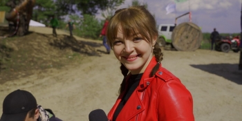 Журналістка Аліна Кравченко: «Люди, які свідомо підтримують «русскій мір» –жертви пропаганди»