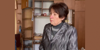 Журналістка Марія Комар: «Наша тероборона дала бій загарбникам, за це вони трощили все, що бачили»