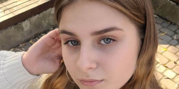 Юність, обпалена війною: розповідає студентка-першокурсниця Катерина Кубайчук