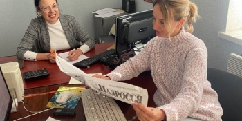 NUJU’s made it possible to keep our publication at proper level – Nadrossia media center head