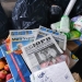 TV journalist Mykhailo Sharkov together with volunteers delivers local newspapers and NUJU publications to Lyman and Bakhmut 22 Тележурналіст Михайло Шарков разом із волонтерами доправив у Лиман і Бахмут місцеві газети і видання НСЖУ