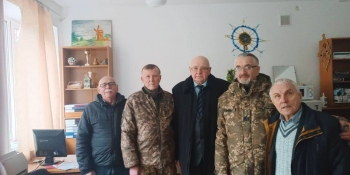 «Поки ми на службі, колеги тримають інформаційний фронт», – редактор «Волинської газети»