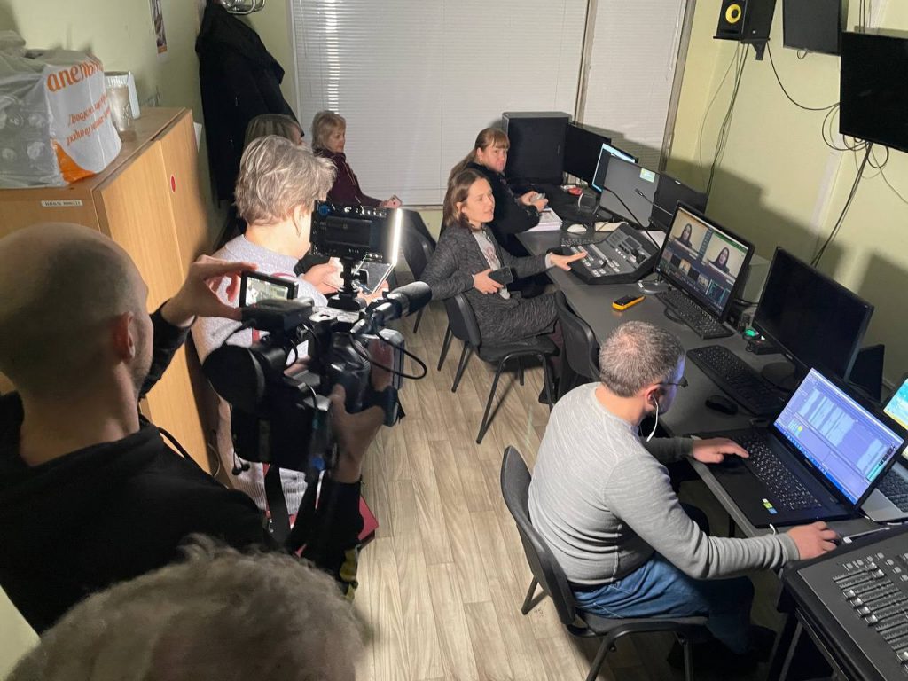 Журналістам-переселенцям показали «найкращий канал Запоріжжя»